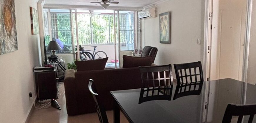 Alquilo céntrico y recién remodelado apartamento en Hato Pintado