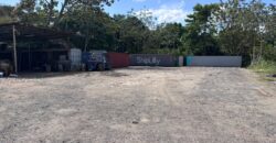 Alquiler de galera, oficina y amplio terreno de 4 mil metros aproximadamente