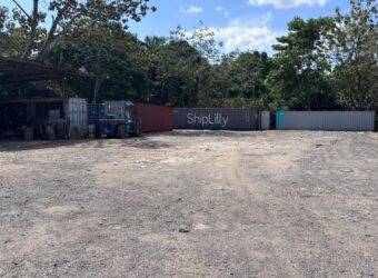 Alquiler de galera, oficina y amplio terreno de 4 mil metros aproximadamente