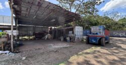 Alquiler de galera, oficina y amplio terreno de 4 mil metros aproximadamente