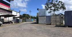 Alquiler de galera, oficina y amplio terreno de 4 mil metros aproximadamente