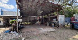 Alquiler de galera, oficina y amplio terreno de 4 mil metros aproximadamente