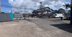 Alquiler de galera, oficina y amplio terreno de 4 mil metros aproximadamente