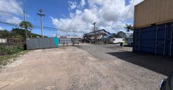 Alquiler de galera, oficina y amplio terreno de 4 mil metros aproximadamente