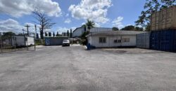 Alquiler de galera, oficina y amplio terreno de 4 mil metros aproximadamente