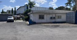 Alquiler de galera, oficina y amplio terreno de 4 mil metros aproximadamente