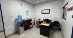 Alquiler de galera, oficina y amplio terreno de 4 mil metros aproximadamente