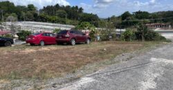 Vendo / alquilo terreno con galera en Las Cumbres, frente a carretera Transístmica