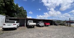Vendo / alquilo terreno con galera en Las Cumbres, frente a carretera Transístmica