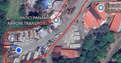 Vendo / alquilo terreno con galera en Las Cumbres, frente a carretera Transístmica