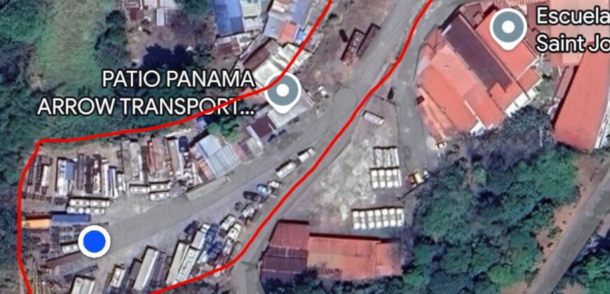 Vendo / alquilo terreno con galera en Las Cumbres, frente a carretera Transístmica