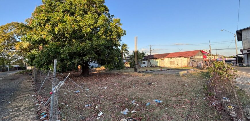 Vendo estación de gasolina ubicada en estratégica esquina, en el distrito de Chame
