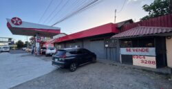 Vendo estación de gasolina ubicada en estratégica esquina, en el distrito de Chame