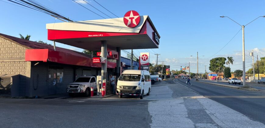 Vendo estación de gasolina ubicada en estratégica esquina, en el distrito de Chame