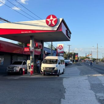 Vendo estación de gasolina ubicada en estratégica esquina, en el distrito de Chame
