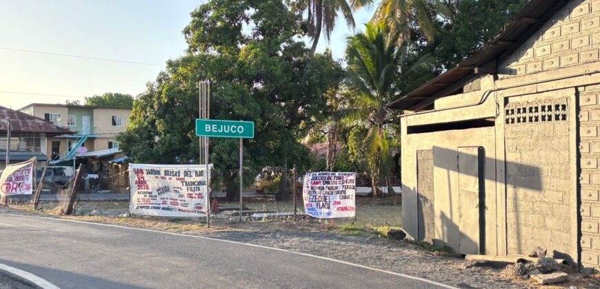 Vendo estación de gasolina ubicada en estratégica esquina, en el distrito de Chame