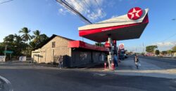 Vendo estación de gasolina ubicada en estratégica esquina, en el distrito de Chame