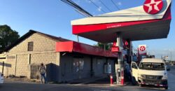 Vendo estación de gasolina ubicada en estratégica esquina, en el distrito de Chame