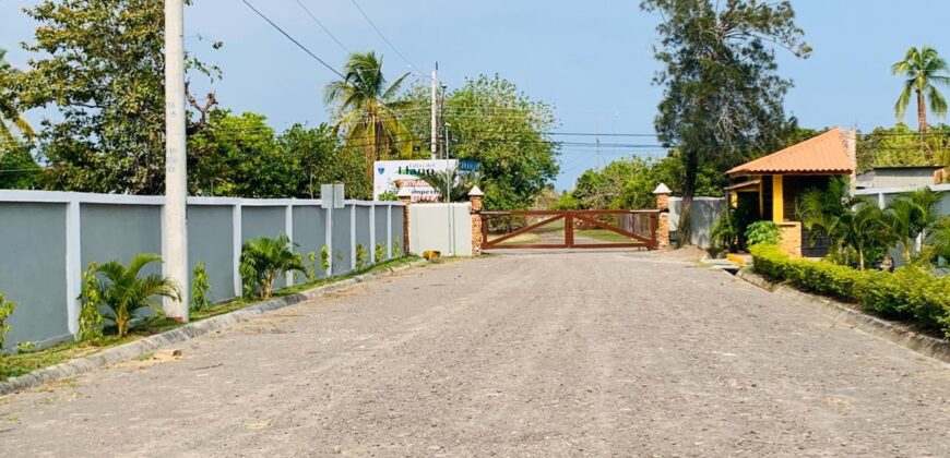 Vendo terreno en el área de Gorgona