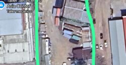 Alquiler de galera, oficina y amplio terreno de 4 mil metros aproximadamente