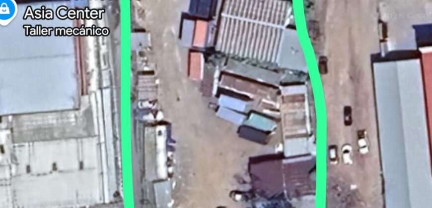 Alquiler de galera, oficina y amplio terreno de 4 mil metros aproximadamente