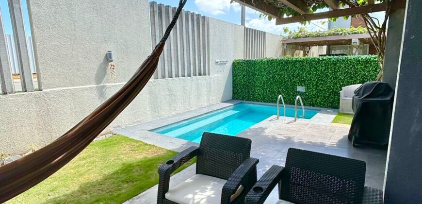 Vendo hermosa casa de playa en Punta Barco