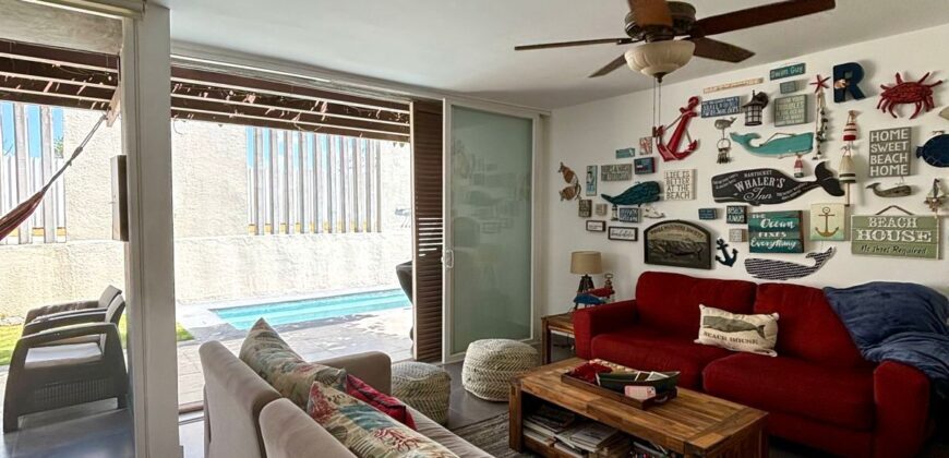 Vendo hermosa casa de playa en Punta Barco