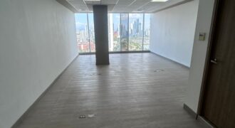 Alquilo hermosa y cómoda oficina en Avenida Balboa – NEGOCIABLE