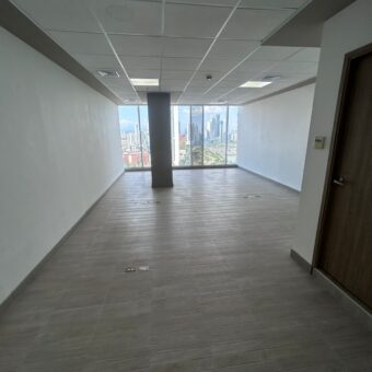 Alquilo hermosa y cómoda oficina en Avenida Balboa – NEGOCIABLE