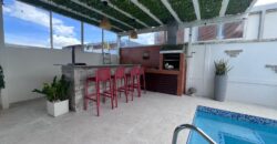 Alquilo espectacular casa con piscina en playa Punta Barco Viejo