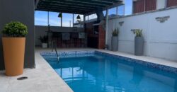 Alquilo espectacular casa con piscina en playa Punta Barco Viejo