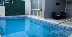 Alquilo espectacular casa con piscina en playa Punta Barco Viejo