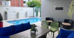 Alquilo espectacular casa con piscina en playa Punta Barco Viejo