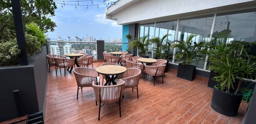 Apartamentos en venta, Vía España con calle 4 Río Abajo
