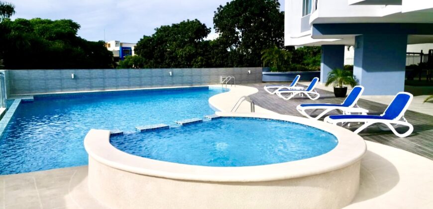 Alquilo apartamento hermoso y céntrico en El Cangrejo (PH Mont Royale – El Cangrejo) 