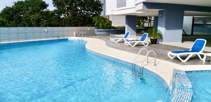 Alquilo apartamento hermoso y céntrico en El Cangrejo (PH Mont Royale – El Cangrejo) 