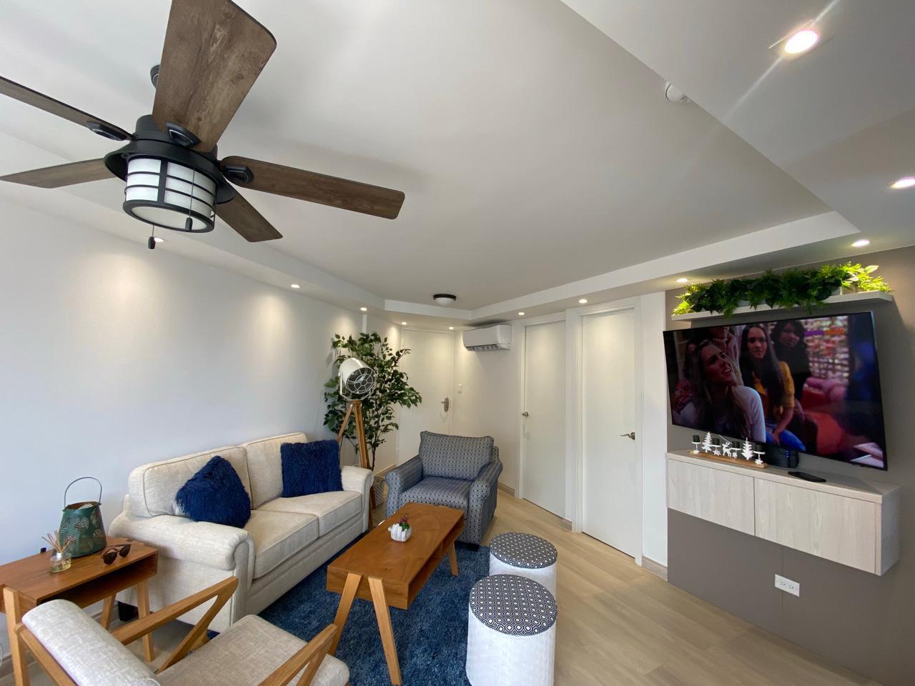 Alquiler de hermoso apartamento en Parque del Este