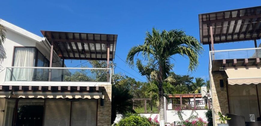 Alquilo casa de playa totalmente amoblada en Rio Mar.