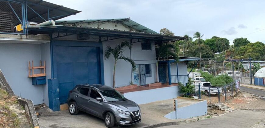 Vendo planta procesadora con 3 cuartos fríos en más de 900mts de terreno