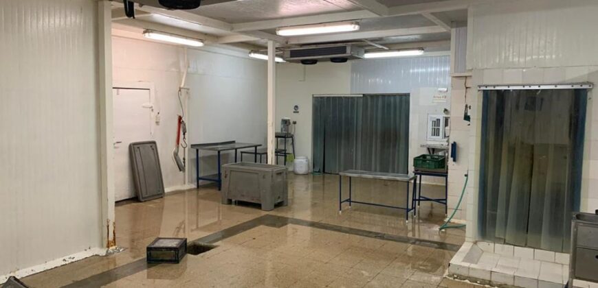 Vendo planta procesadora con 3 cuartos fríos en más de 900mts de terreno