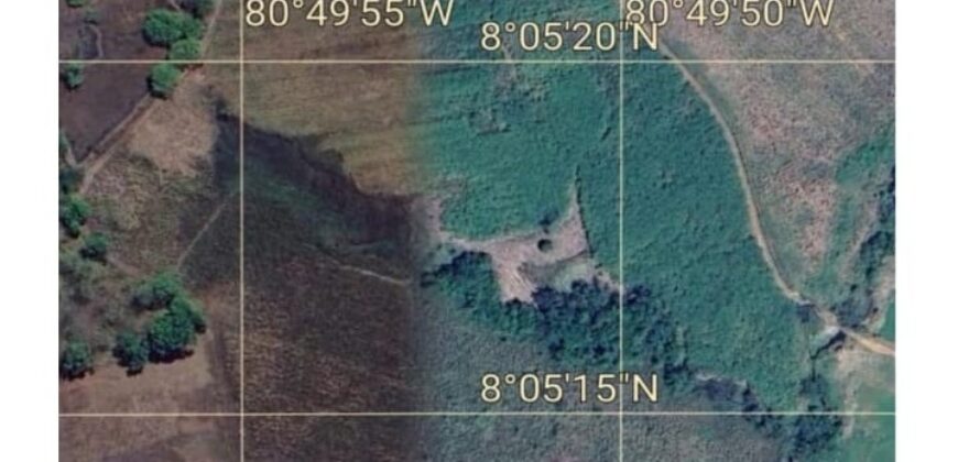 Venta de terreno frente a carretera Panamericana, 8.8 hectáreas cerca a la entrada de Ocú