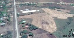 Venta de terreno frente a carretera Panamericana, 8.8 hectáreas cerca a la entrada de Ocú