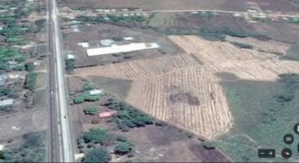 Venta de terreno frente a carretera Panamericana, 8.8 hectáreas cerca a la entrada de Ocú