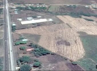 Venta de terreno frente a carretera Panamericana, 8.8 hectáreas cerca a la entrada de Ocú