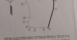 Venta de terreno frente a carretera Panamericana, 8.8 hectáreas cerca a la entrada de Ocú