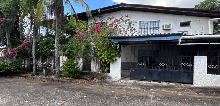 Vendo céntrica casa en equina en La Locería