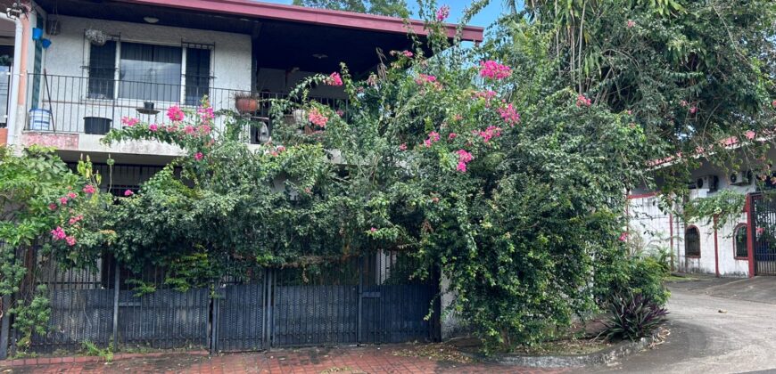 Vendo céntrica casa en equina en La Locería