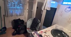 Vendo céntrica casa en equina en La Locería