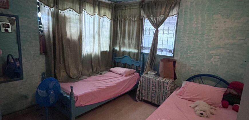 Vendo céntrica casa en equina en La Locería