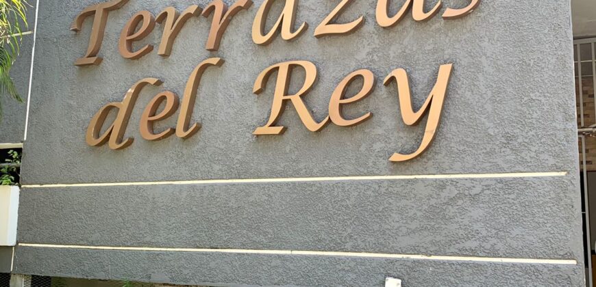 Alquilo céntrico y amplio apartamento amoblado en Condado del Rey